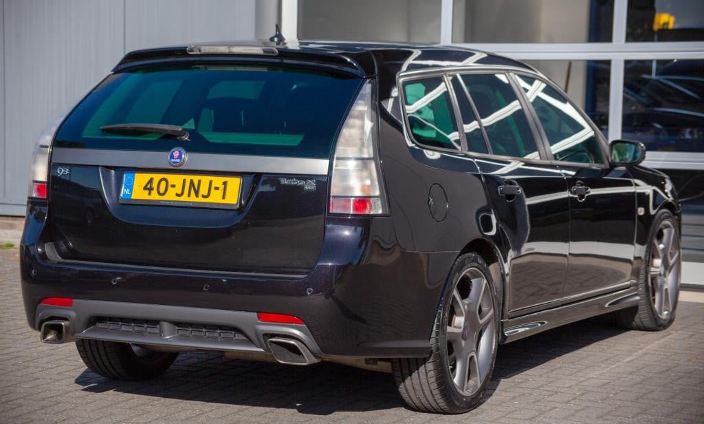 Saab 9-3 sport estate 2.8 t v6 turbo-x automaat