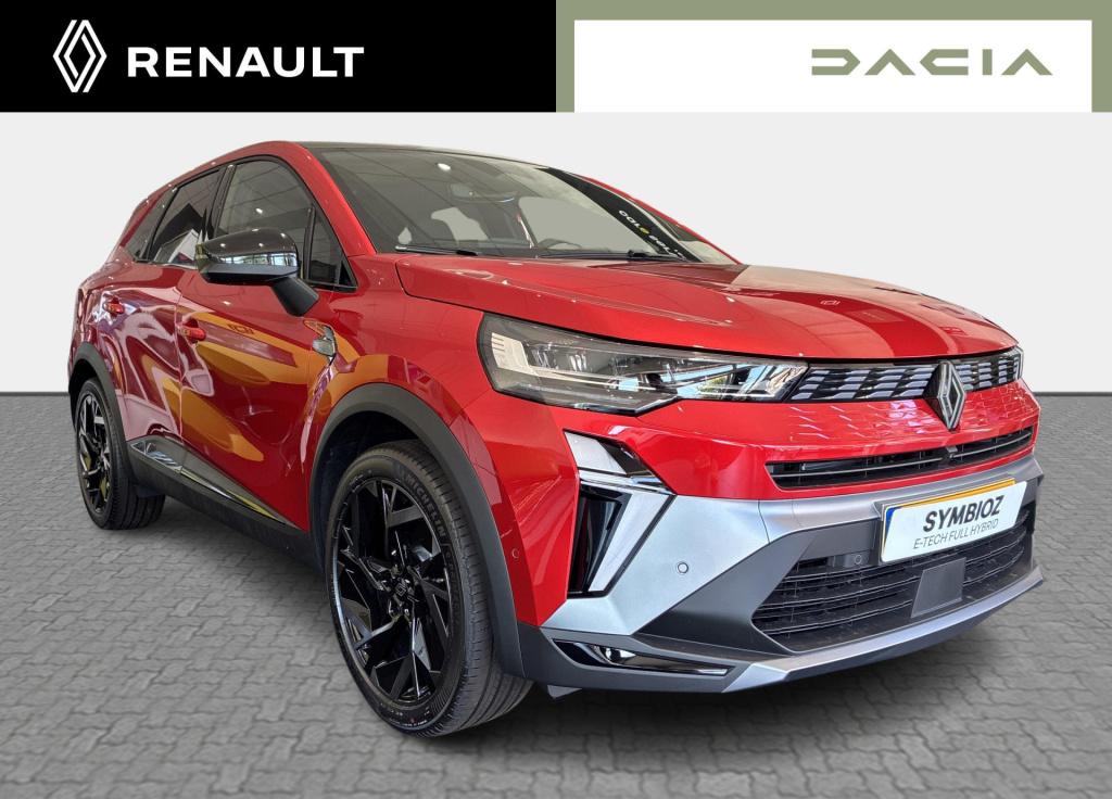 Renault Symbioz 1.8 e-tech full hybrid 160 esprit alpine - pack light & sou