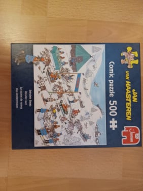 Jan van Haasteren puzzel