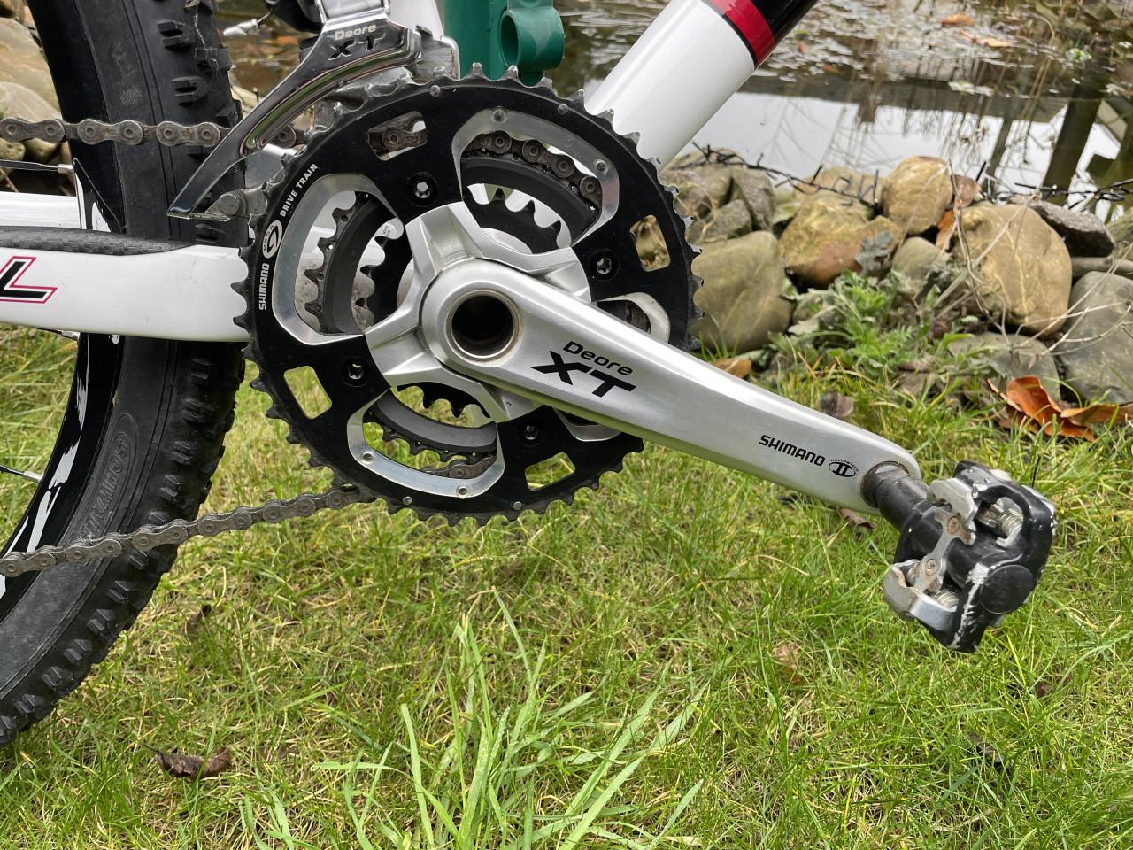 Xtrail mud 5.0 mountainbike in vrijwel nieuwstaat