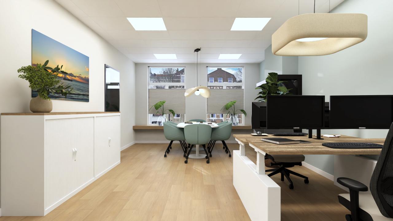 TE HUUR | Representatief bedrijfspand op zichtlocatie in Vlissingen