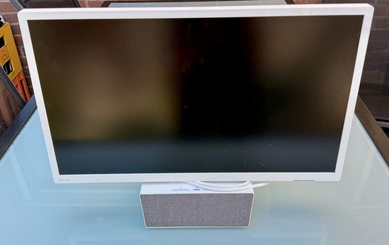 Philips 24-inch televisie met soundbar