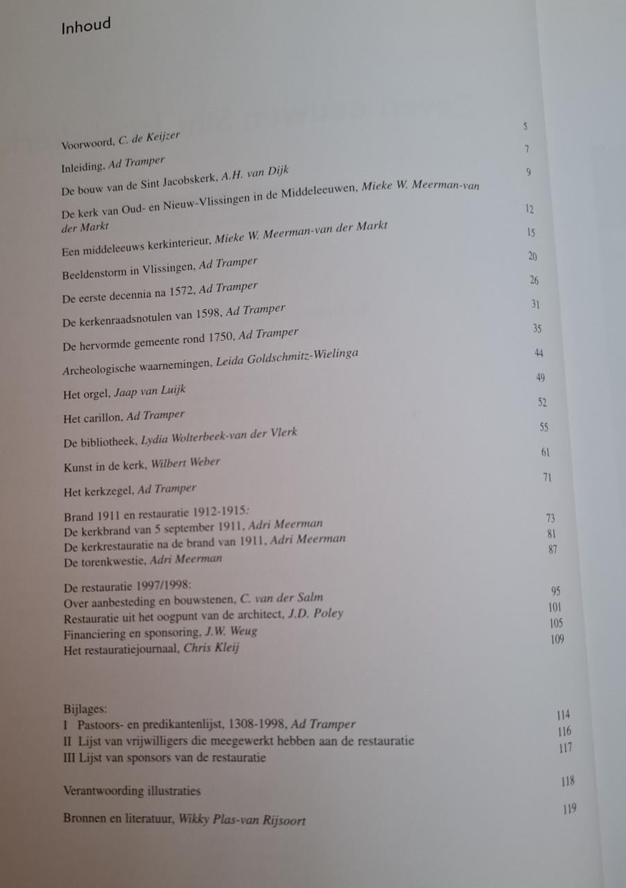 Zeven eeuwen Sint Jacobskerk. Geschiedenis en restauratie