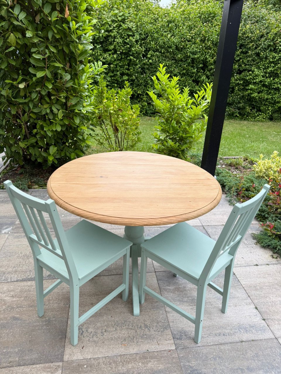 Houten tafel