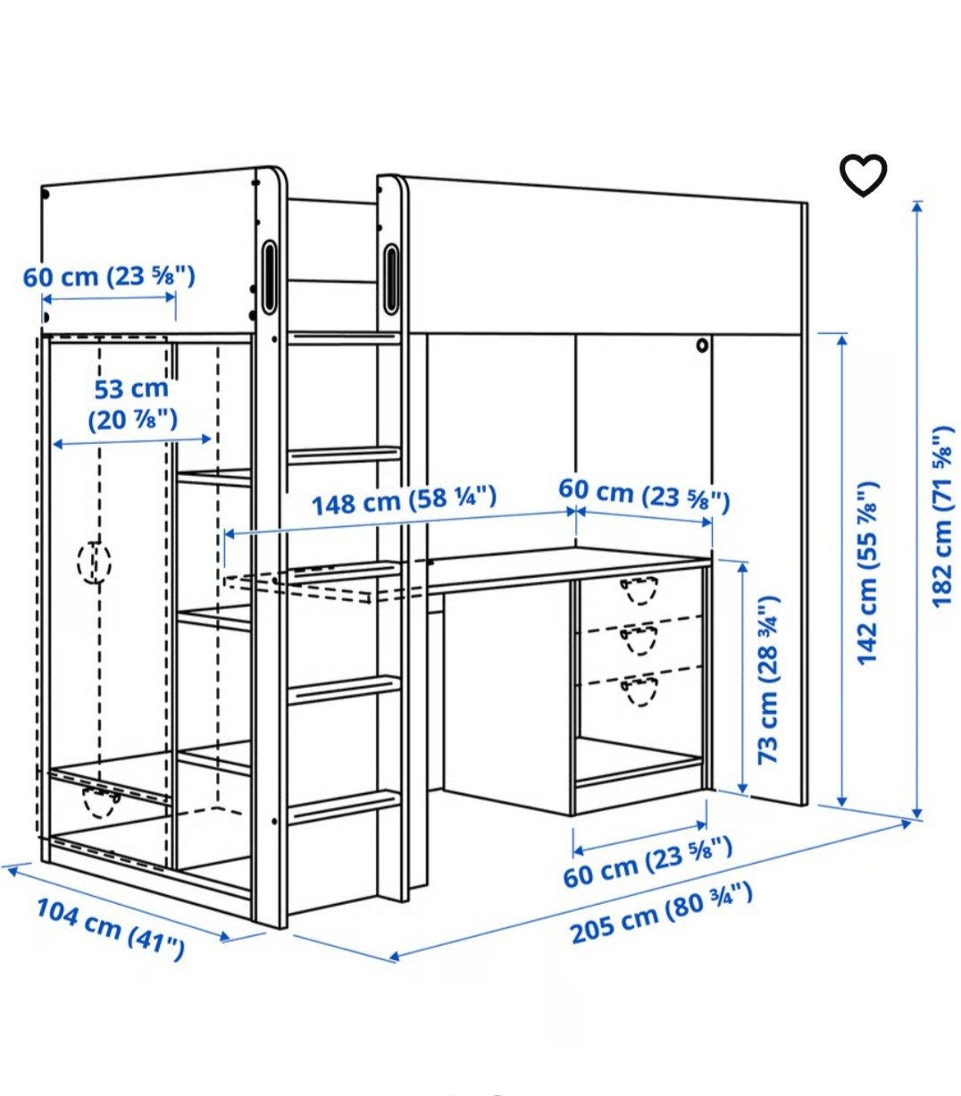 Ikea hoogslaper