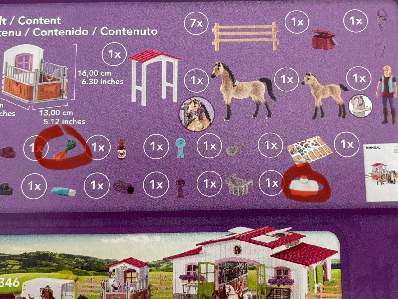 Schleich collectie