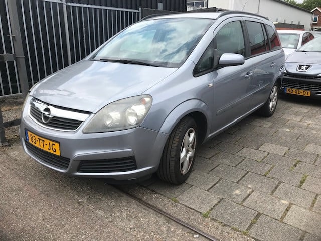 Opel Zafira 1.6,  7 zitter