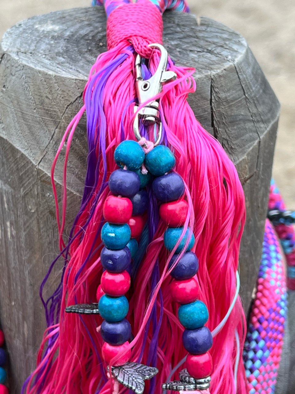 Touwhalster set cob