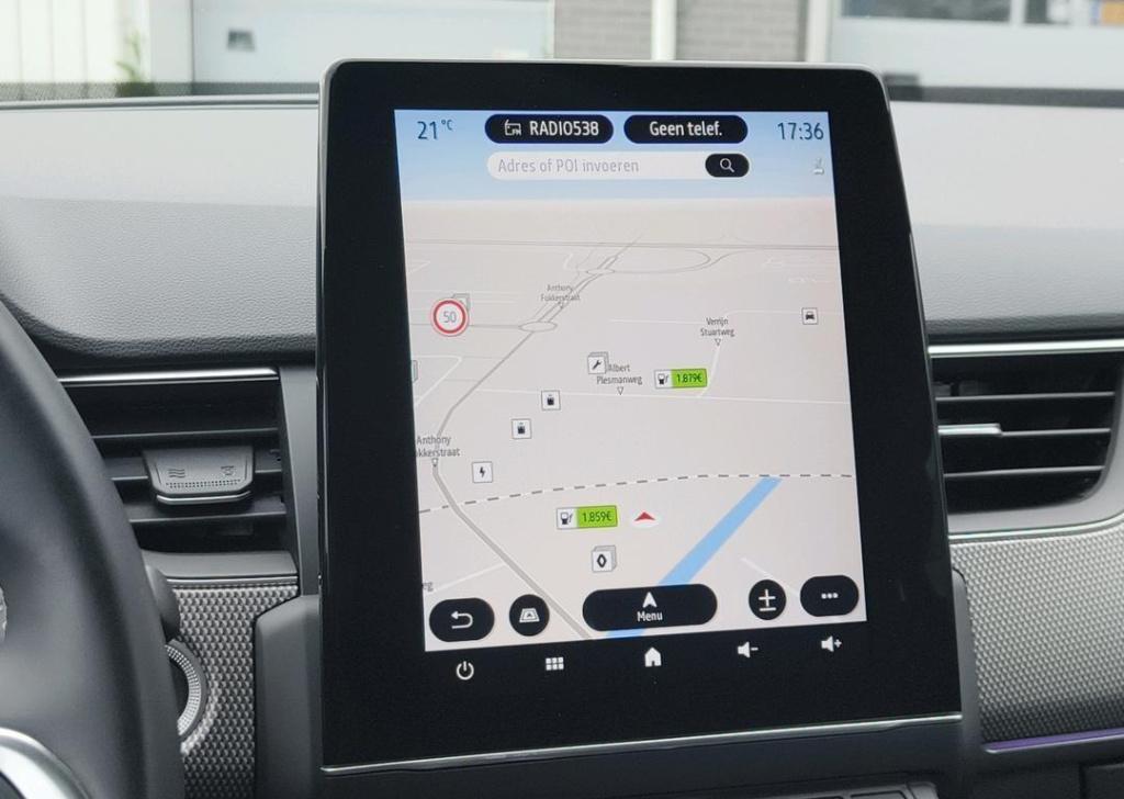 Renault Arkana 1.6 e-tech hybrid 145 techno