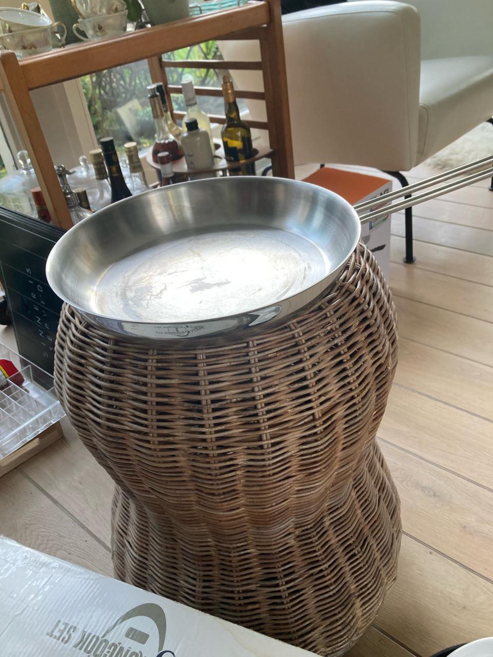 Diverse huishoudelijke gebruiksvoorwerpen.