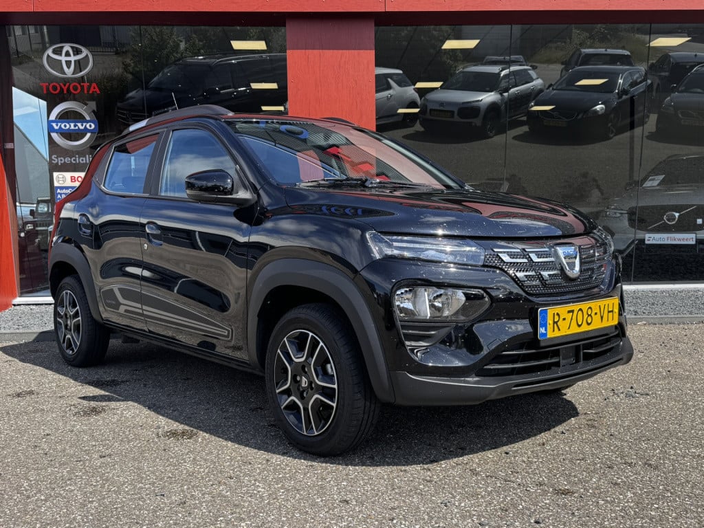 Dacia Spring comfort 27 kwh | cruise | elek. ramen. | lm- velgen
