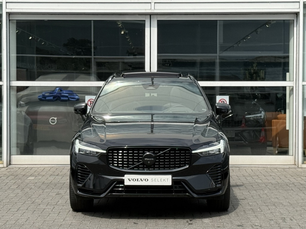 Volvo XC60 t8 455pk recharge ultra black ed| pano| 360 camera| stoel.vent|