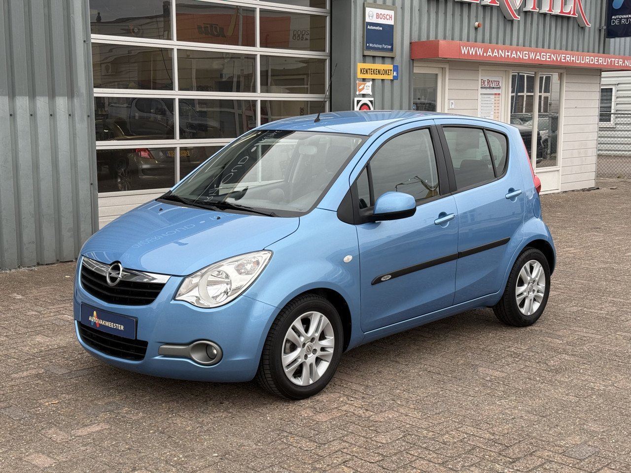 Opel Agila - 1.2 Edition | Automaat | Hoge instap | Airco
