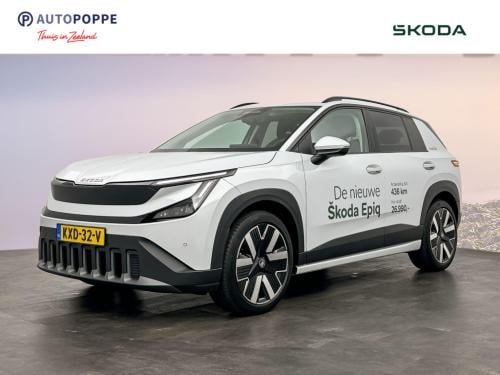 Skoda Epiq hero elektromotor 155 kw / 211 pk hatchback elektr