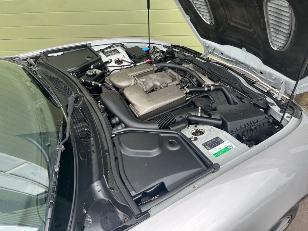Jaguar Xk xkr 4.2 v8 supercharged convertible