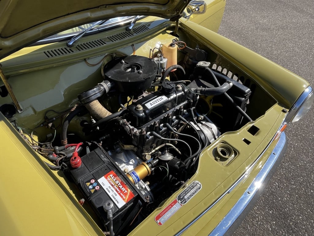 Mini Onbekend austin glider 1100 de luxe