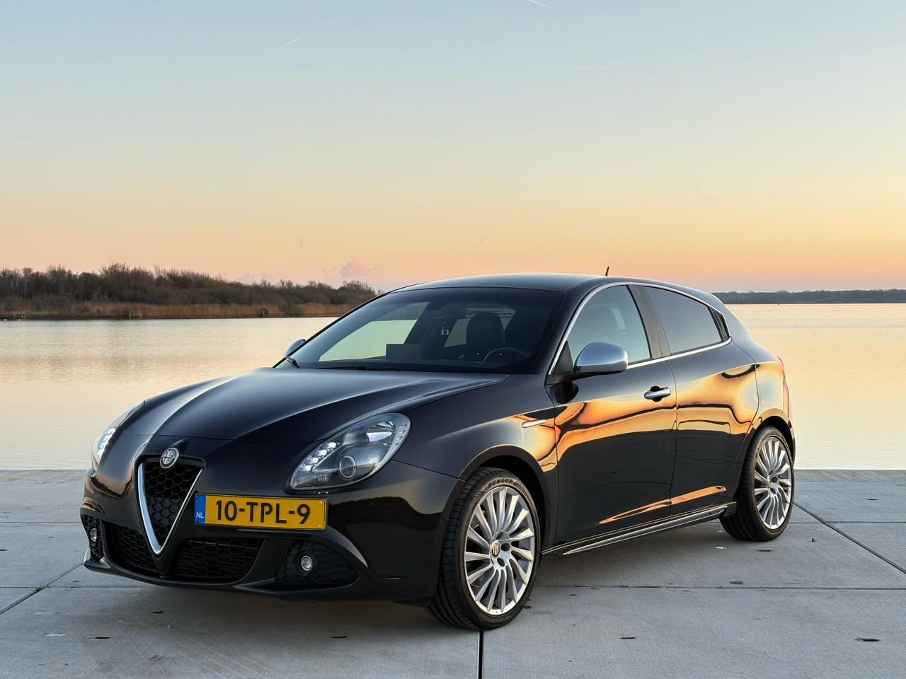 Alfa Romeo Giulietta 2012 1.4 Multi Air