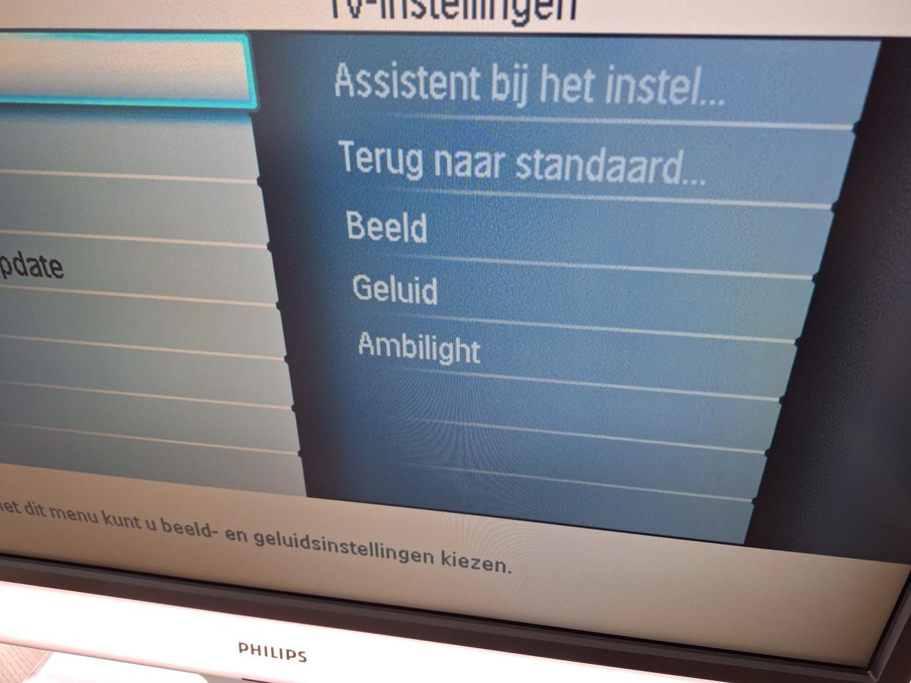 Philips Ambilight TV – 42 inch, haarscherp beeld