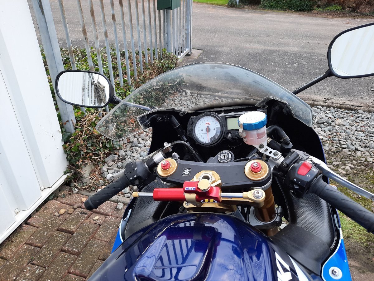 Suzuki GSXR1000, mooie supersport