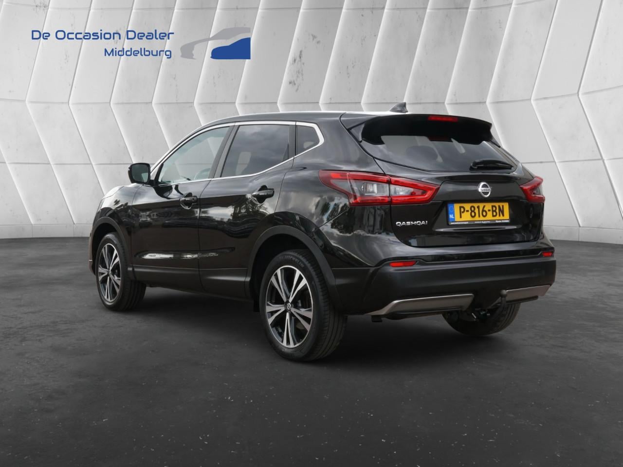 Nissan Qashqai 1.2 N-Connecta rijklaar incl garantie