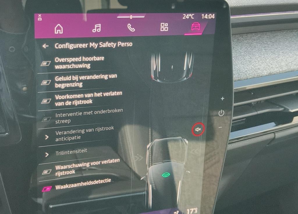 Renault Espace e-tech full hybrid 200 techno 7p.
