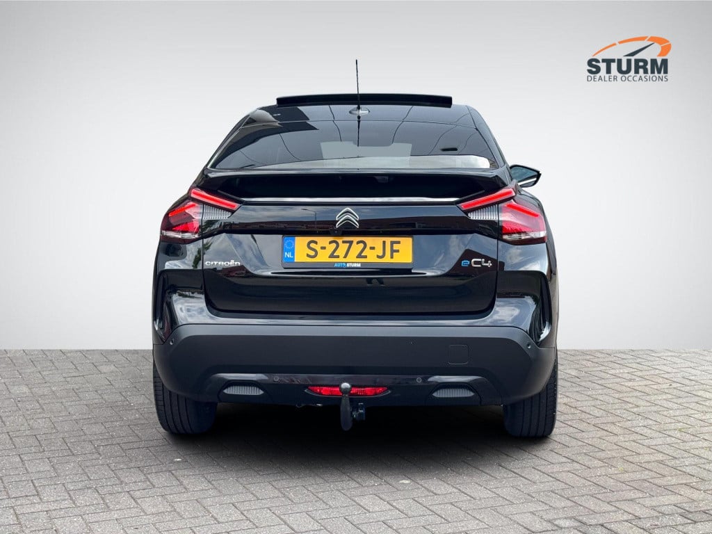 Citroen Ë-c4 shine 50 kwh | trekhaak afneembaar | panoramadak | stoelverwar