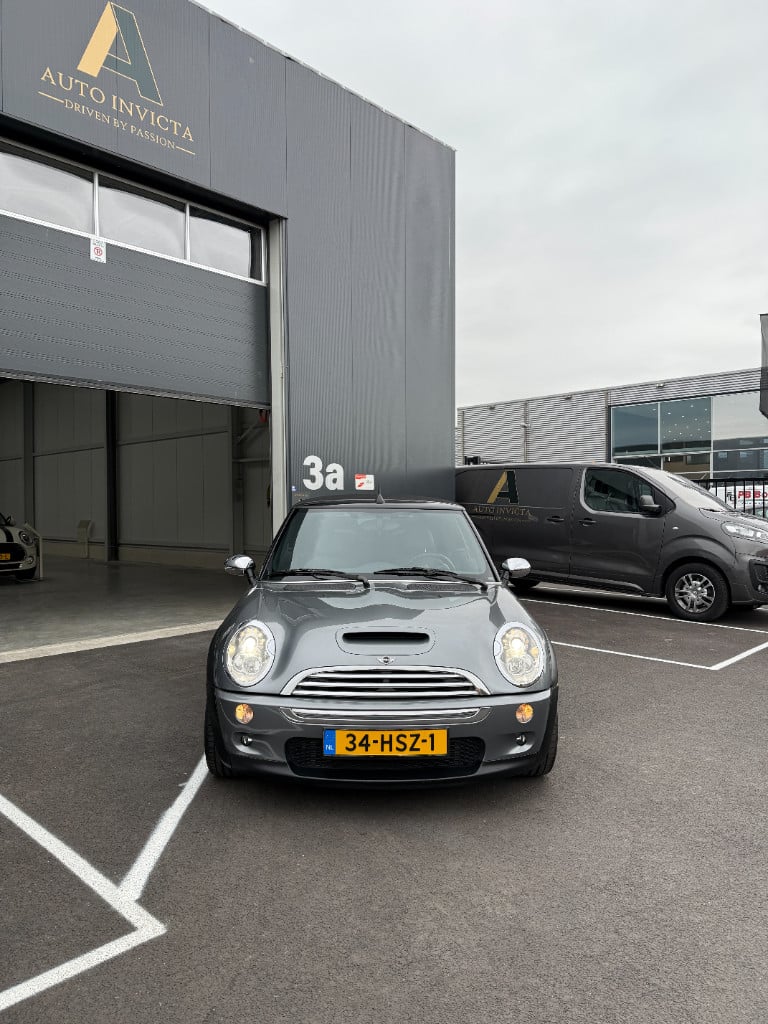 Mini Cooper S Cabrio 170pk - nieuwstaat!