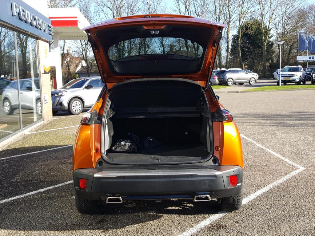 Peugeot 2008 1.2 130pk gt eat8 automaat apple carplay & android auto | trek