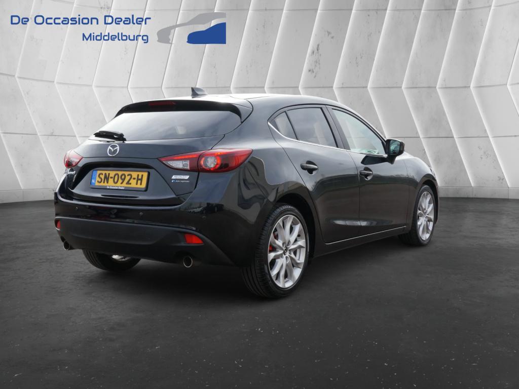 Mazda 3 2.0 gt-m rijklaar incl garantie