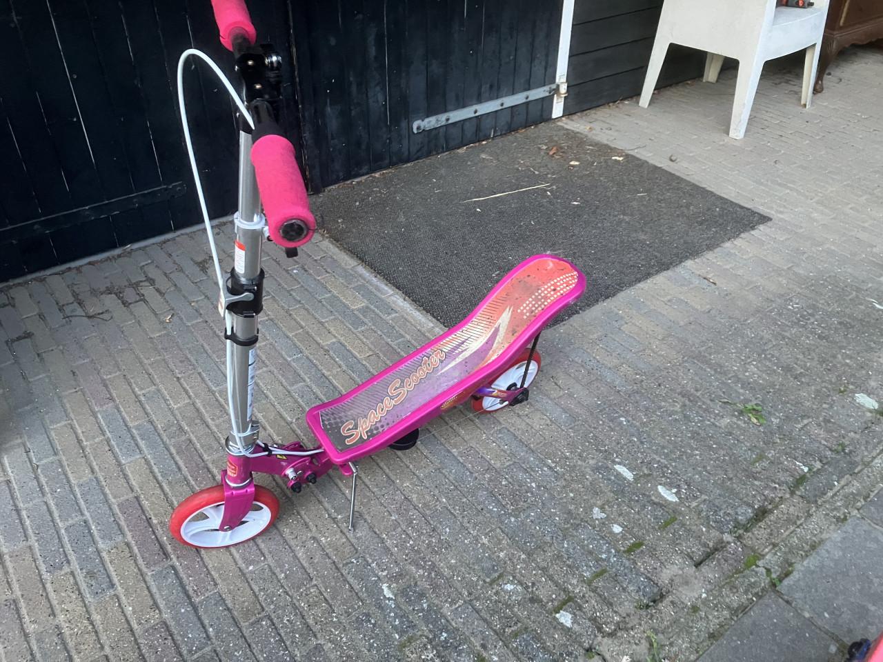 Space scooter