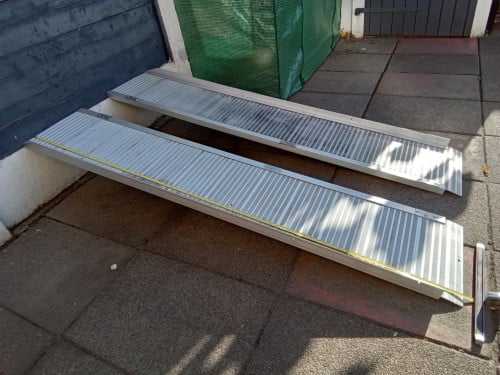 Oprijplaten Aluminium