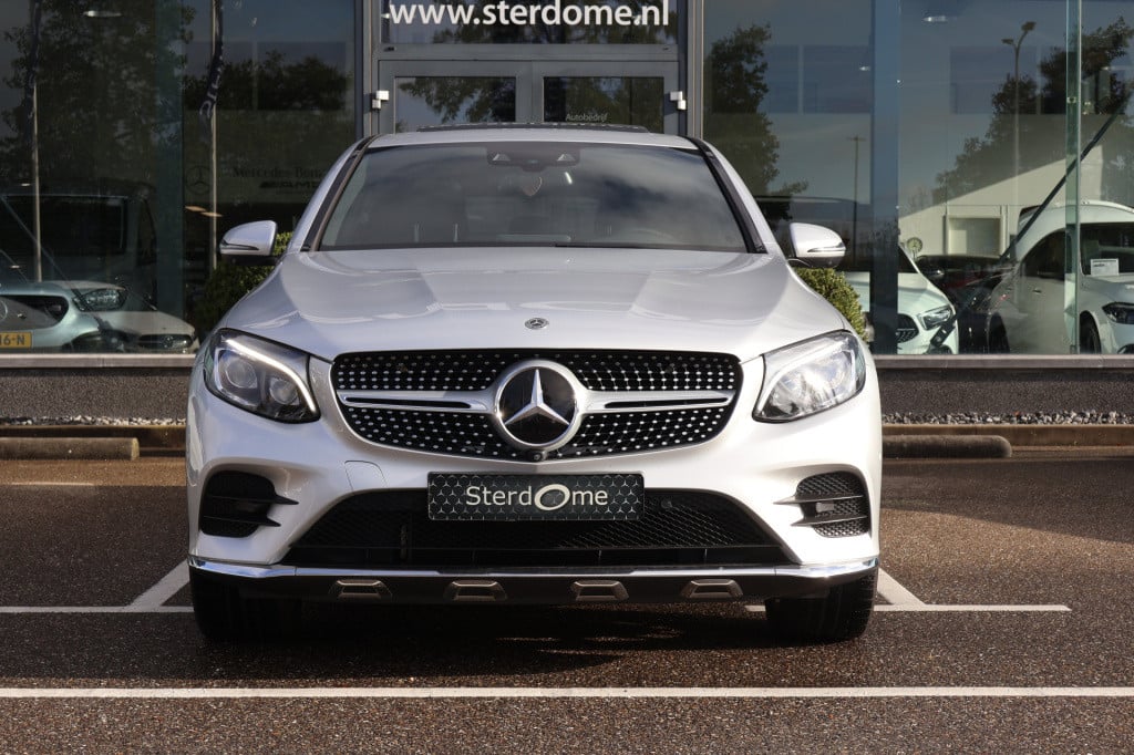 Mercedes-Benz Glc coupé 250 4matic amg premium plus l schuif- kanteldak l d