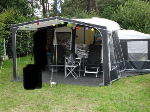 Caravan Chateau Contour 36
