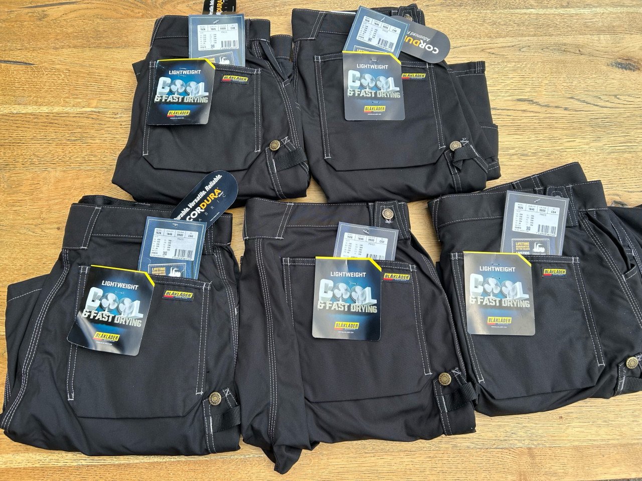 BLAKLÄDER Werkbroeken & Overalls-Diverse modellen & maten – NIEUW met label