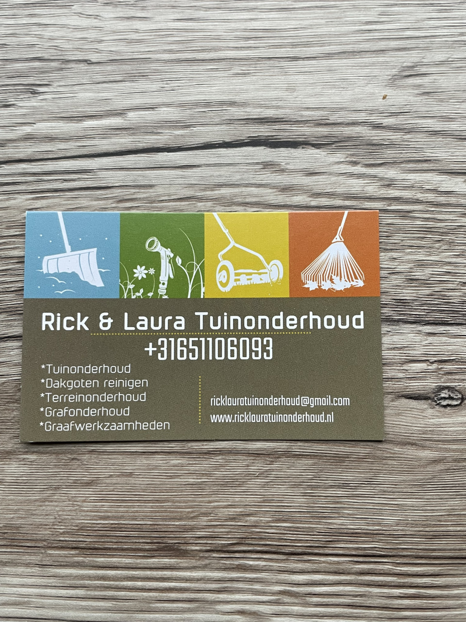 Trampoline uitgraven