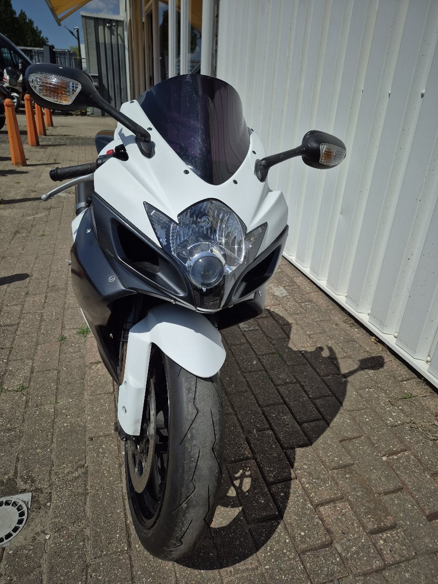 Suzuki GSXR750 uit 2006