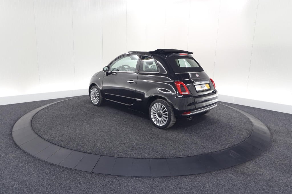 Fiat 500 C twinair turbo lounge | parkeersensoren | climate control | cruis