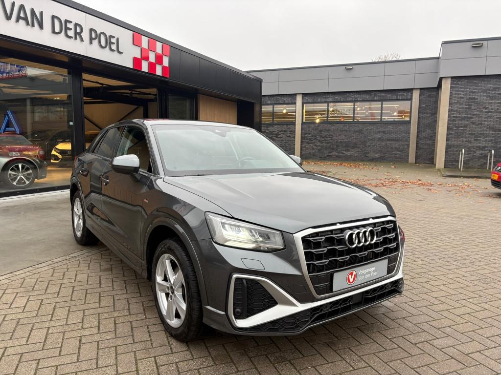 Audi Q2 35 tfsi s edition