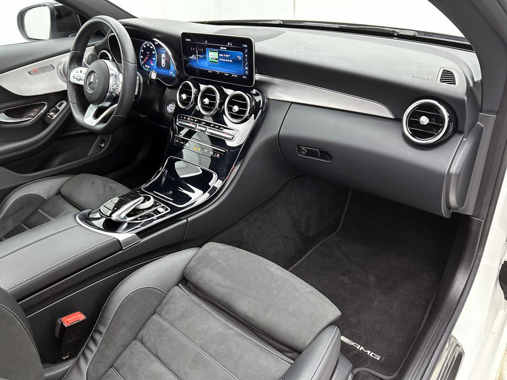 Mercedes-Benz C-Klasse coupé 200 sport edition | burmester | panoramadak | 