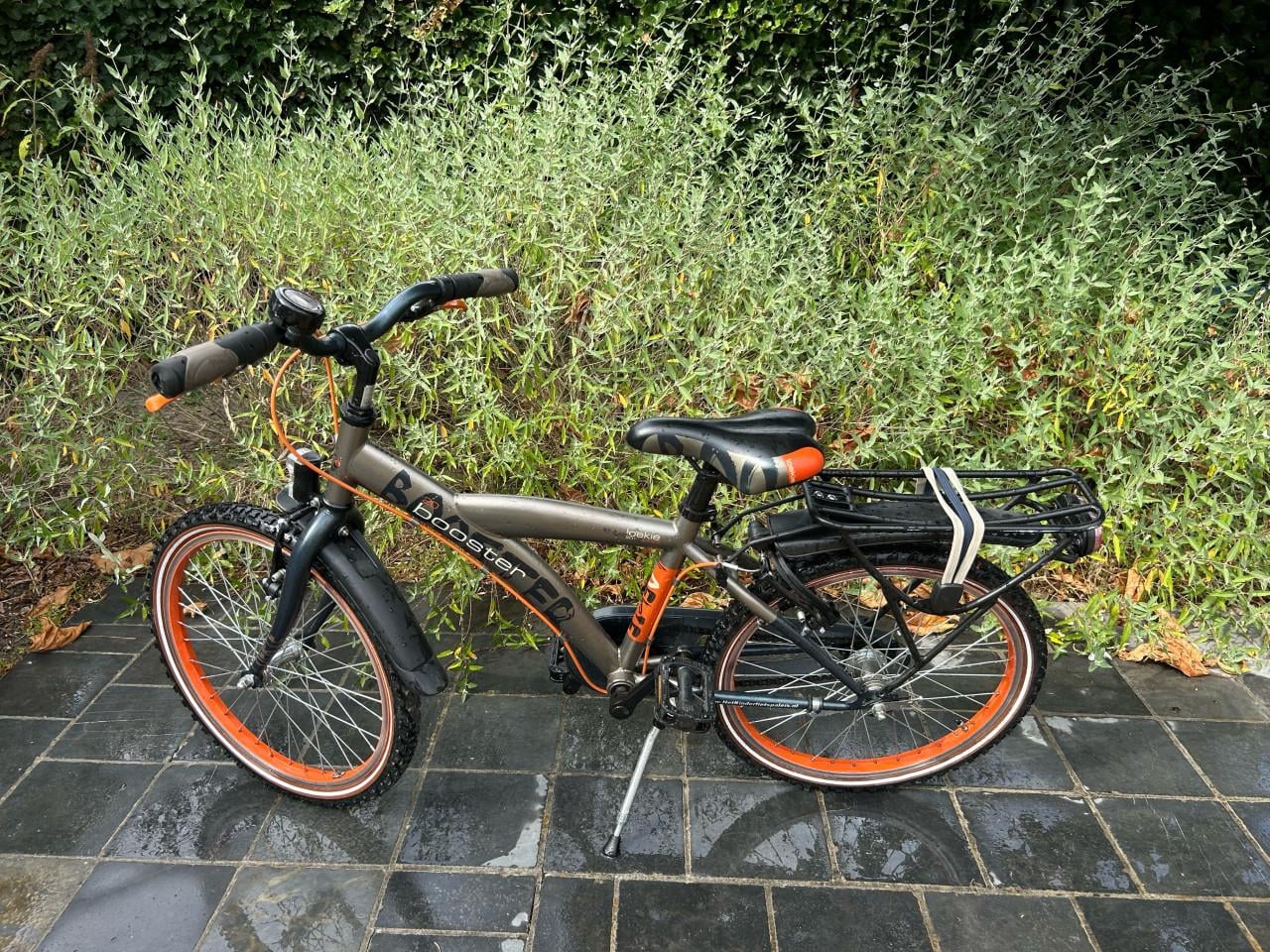Fiets Loekie booster 20 inch