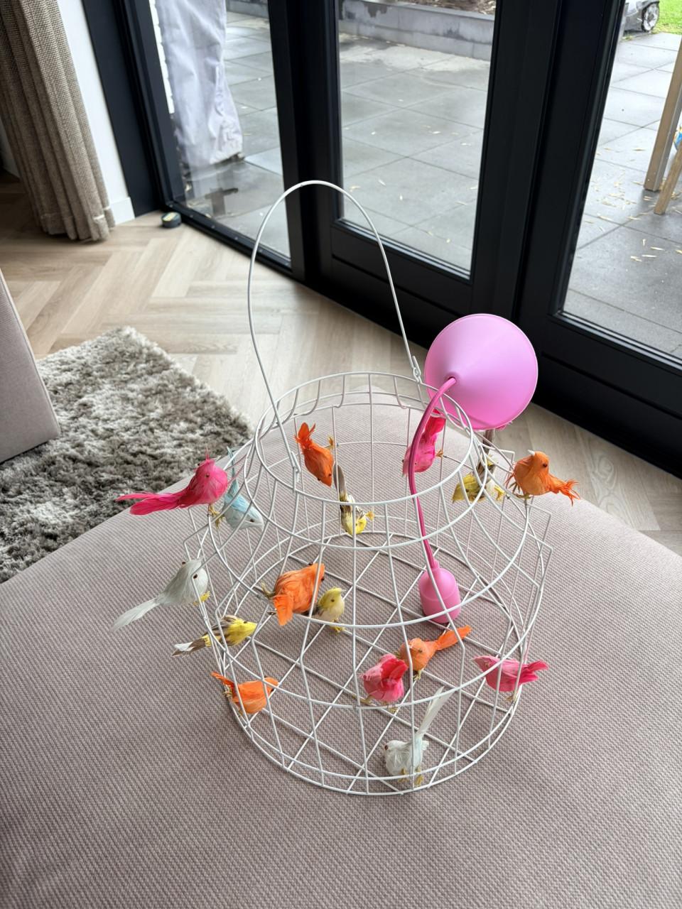 Dutch Dilight hanglamp met kleurrijke vogeltjes – eyecatcher