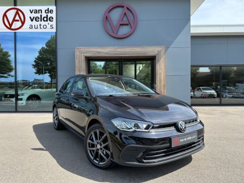 Volkswagen Polo 1.0 tsi dsg life | dode hoek | carplay | 17 inch velgen | r