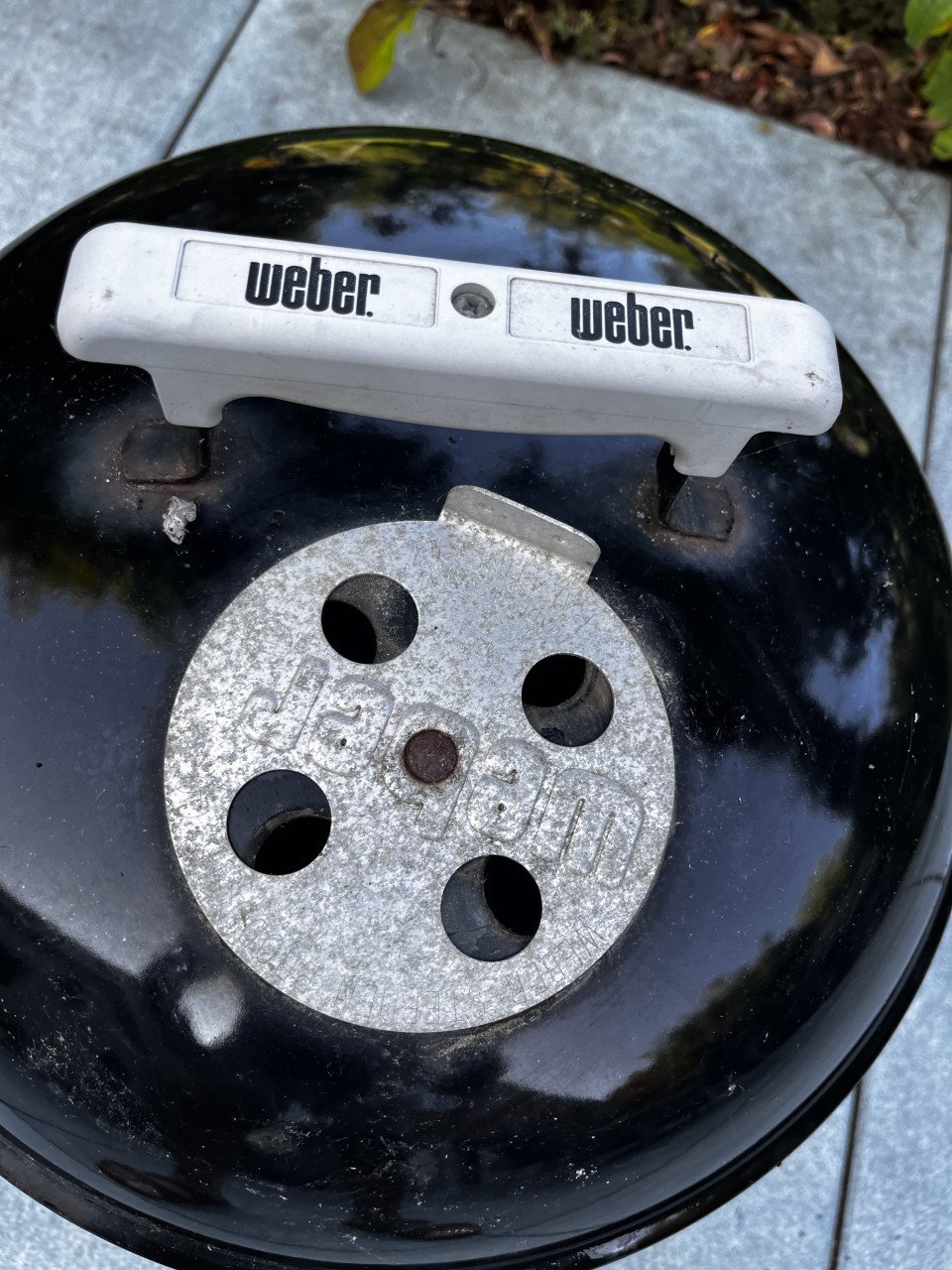 BBQ WEBER Smokey Joe
