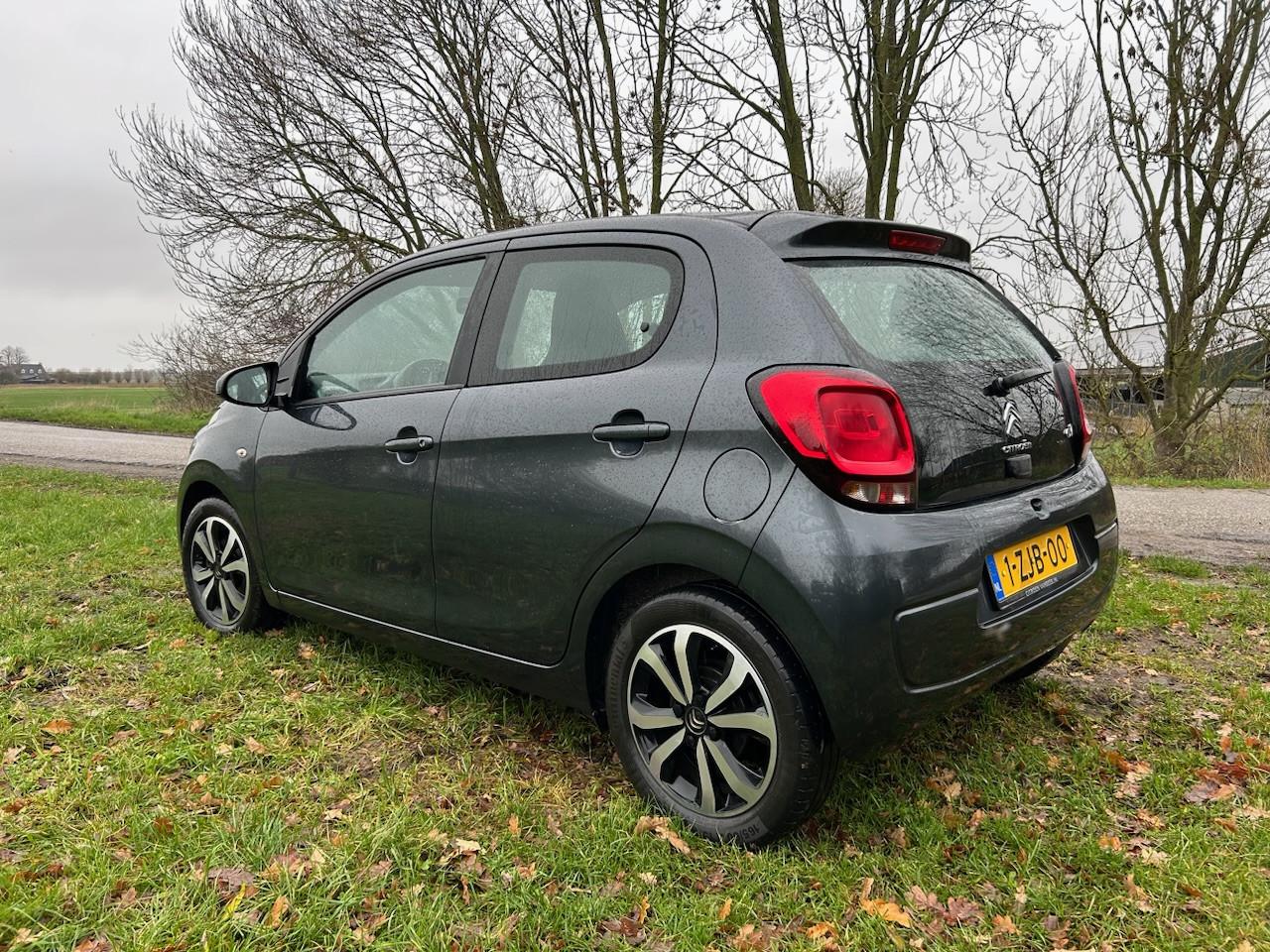Citroën C1 1.0, 5-DRS, 2015 incl. set winterbanden/wielen