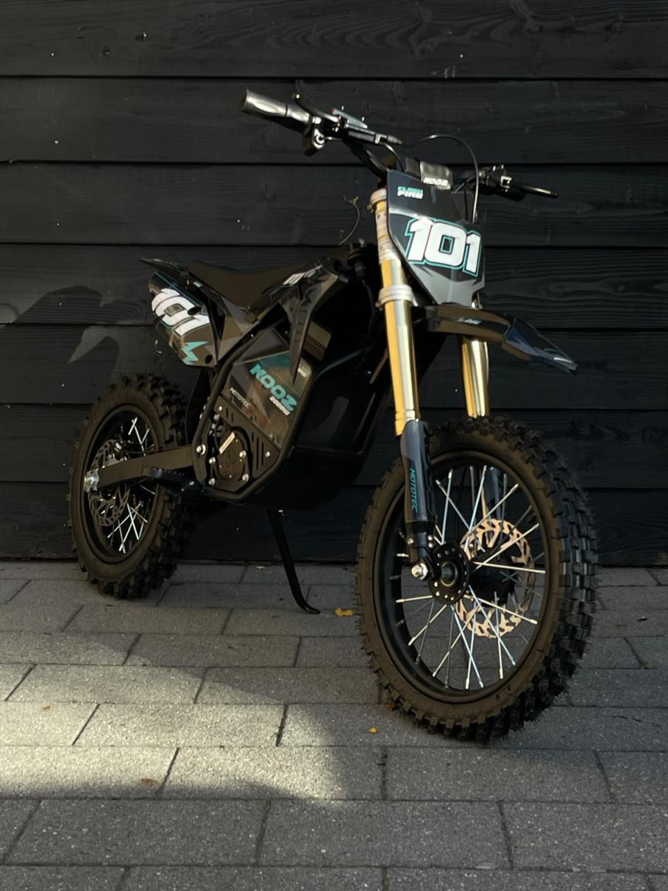 Elektrische crosser 60 v 2000 watt
