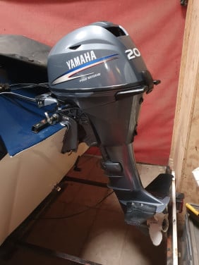Buitenboordmotor Yamaha 20pk 4T