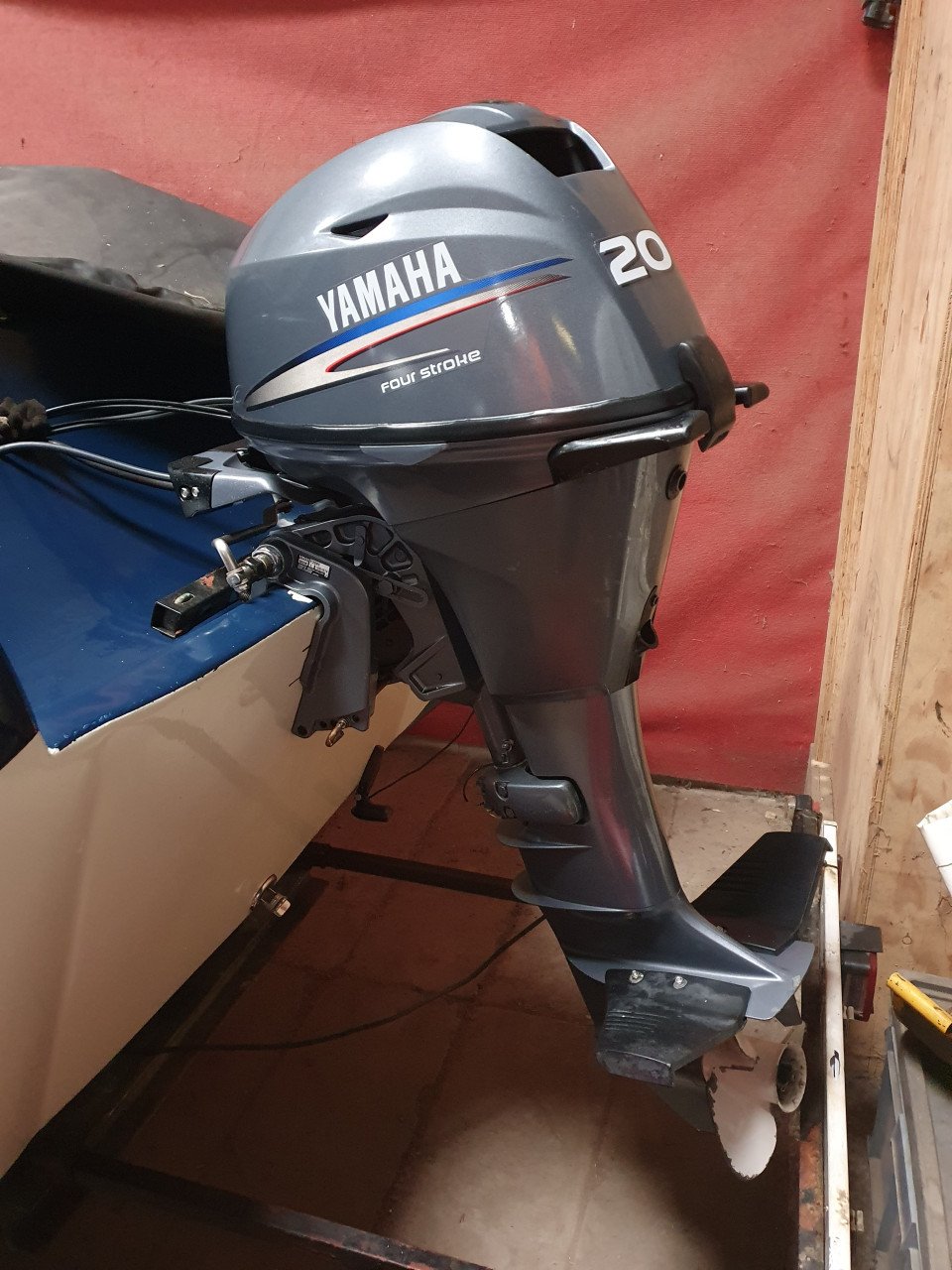 Buitenboordmotor Yamaha 20pk 4T