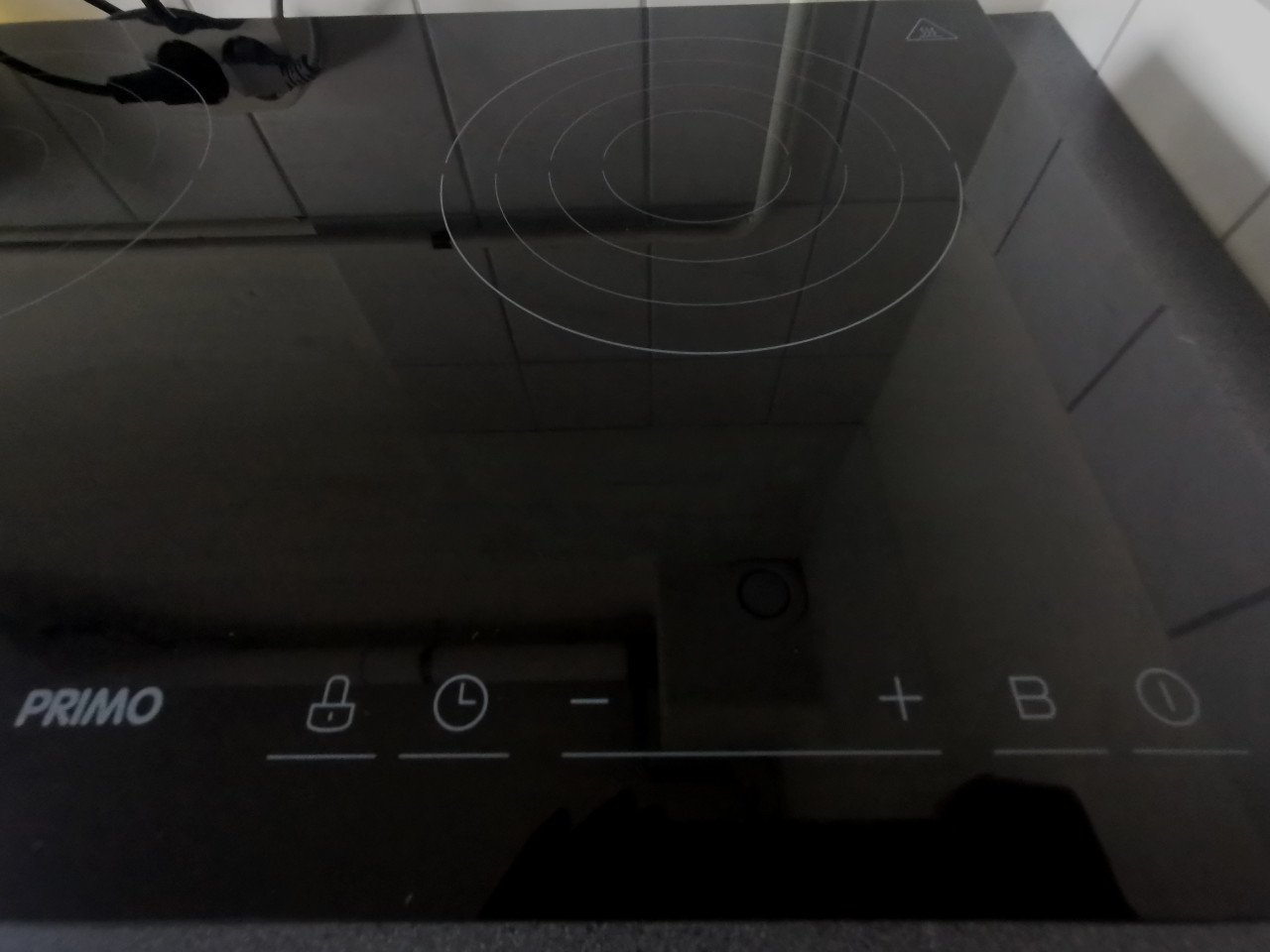 PRIMO PR300IKP Dubbele Inductiekookplaat