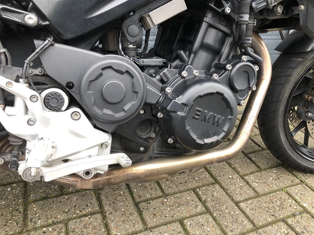 BMW F800R uit 2016 van 1e eig met 42 dkm, ABS, sportdemper, rijklaar €5750