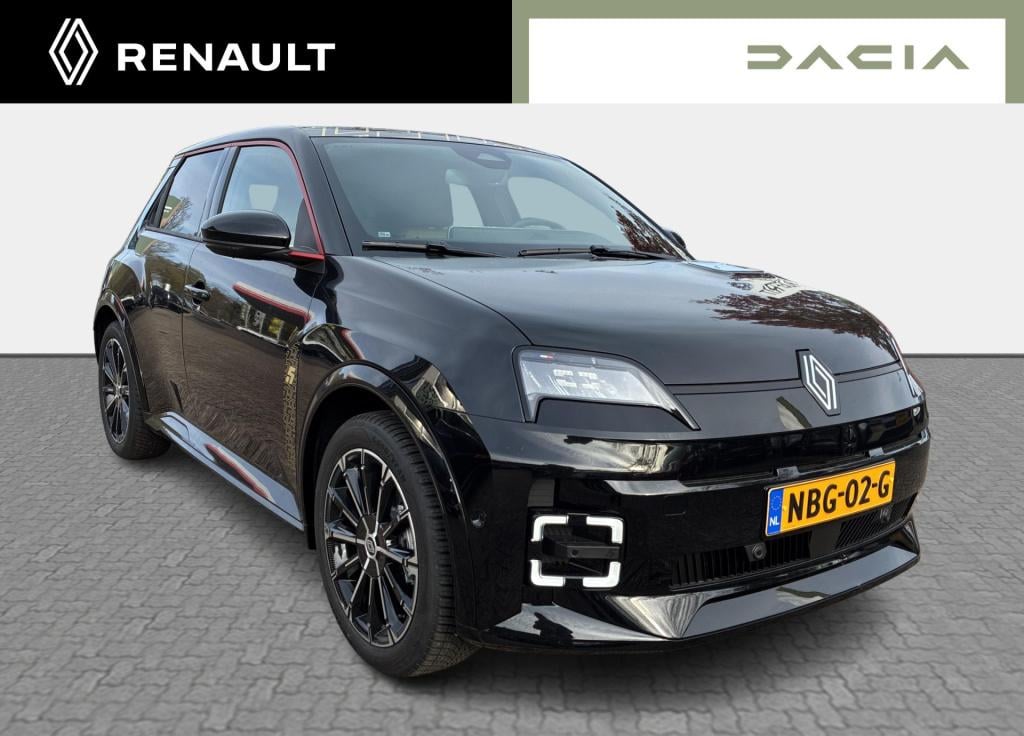 Renault 5 comfort range iconic cinq 52 kwh - pack safety & advanced driving